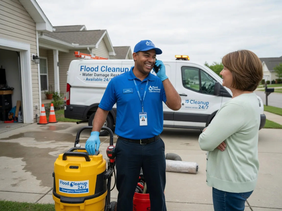 Flood Cleanup Peralta, NM FAQs